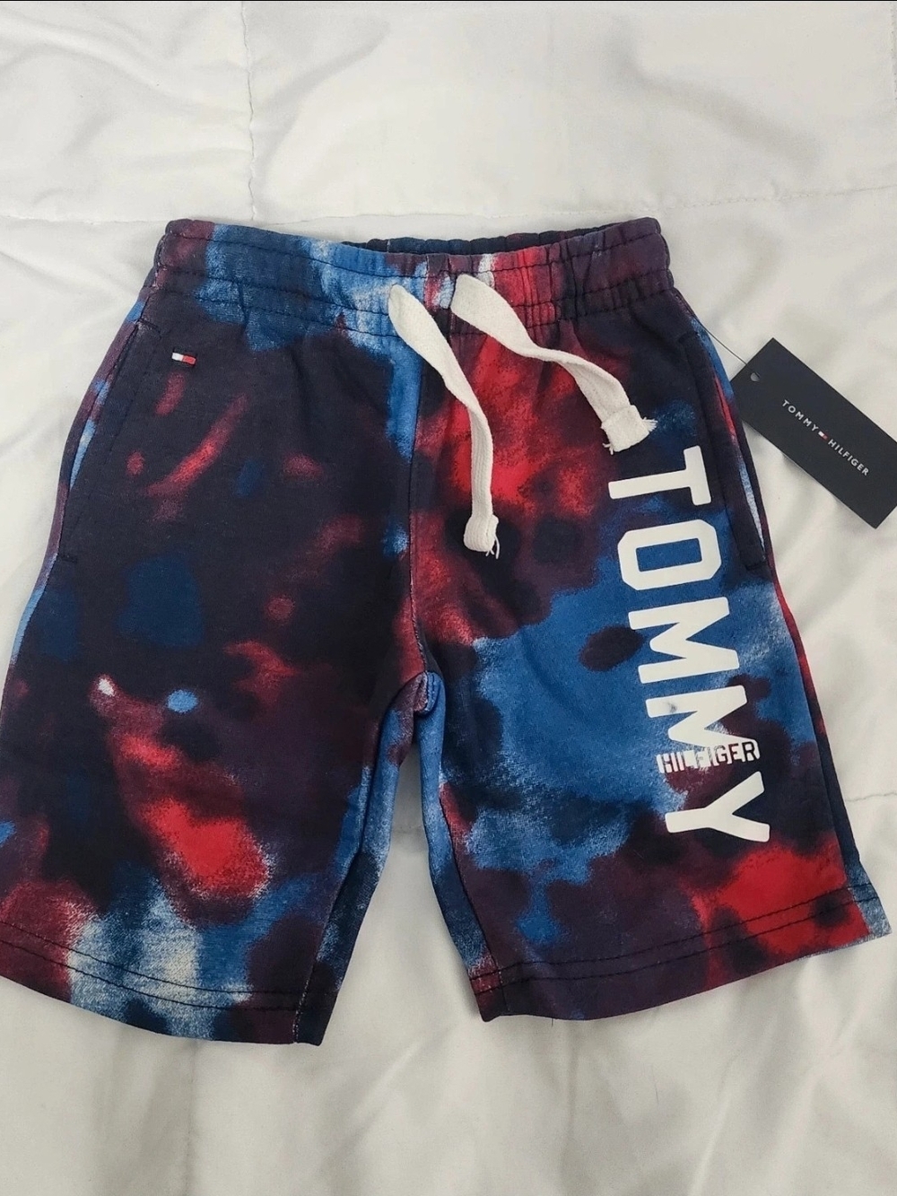 Tommy Hilfiger Boys Tie dye shorts size 4 years
